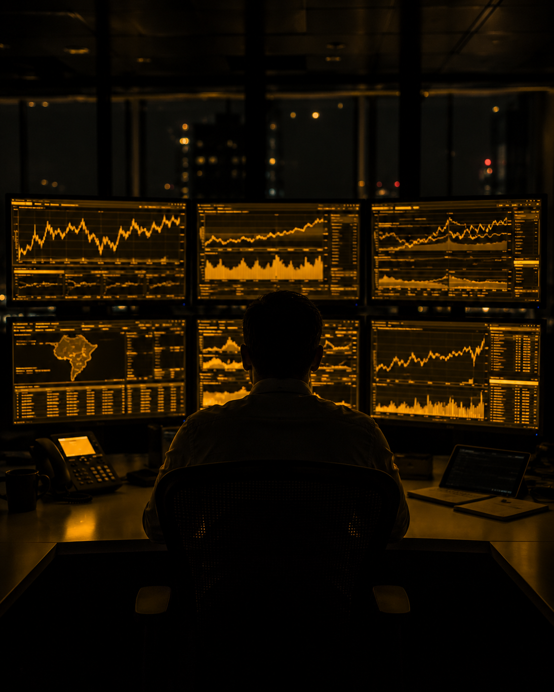 Sessão de trabalho de planejamento estratégico com time executivo
